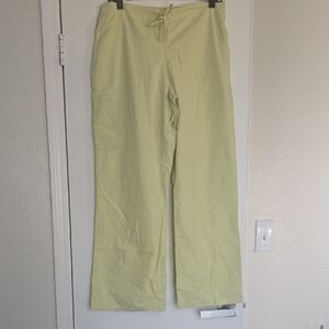 SB Scrubs Light Yellowish Green Scrub Pants